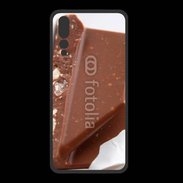 Coque  Huawei P20 Pro PREMIUM Chocolat aux amandes et noisettes