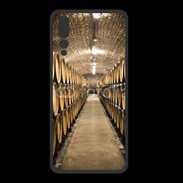 Coque  Huawei P20 Pro PREMIUM Cave tonneaux de vin