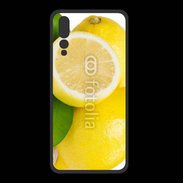 Coque  Huawei P20 Pro PREMIUM Citron jaune