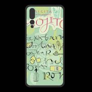 Coque  Huawei P20 Pro PREMIUM Recette cocktail Mojito
