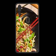 Coque  Huawei P20 Pro PREMIUM Cuisine asie Wok