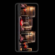 Coque  Huawei P20 Pro PREMIUM Vin rouge et tonneaux 2