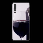 Coque  Huawei P20 Pro PREMIUM Vin rouge 10