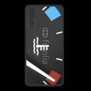 Coque  Huawei P20 Pro PREMIUM Jauge essence