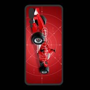 Coque  Huawei P20 Pro PREMIUM Formule 1 en mire rouge