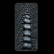 Coque  Huawei P20 Pro PREMIUM Effet crocodile noir
