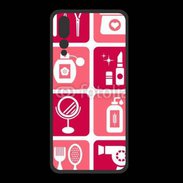 Coque  Huawei P20 Pro PREMIUM Fond cosmétique 4