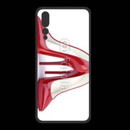 Coque  Huawei P20 Pro PREMIUM Escarpins rouges 3