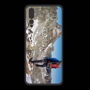 Coque  Huawei P20 Pro PREMIUM Randonnée à la montagne