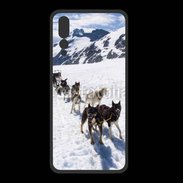 Coque  Huawei P20 Pro PREMIUM Chiens de traineaux