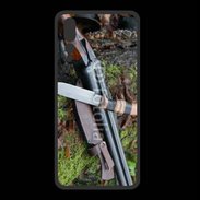 Coque  Huawei P20 Pro PREMIUM Fusil de chasse et couteau 2