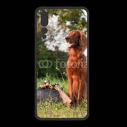 Coque  Huawei P20 Pro PREMIUM chien de chasse 300