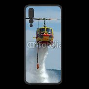 Coque  Huawei P20 Pro PREMIUM Hélicoptère bombardier d'eau