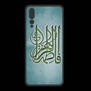 Coque  Huawei P20 Pro PREMIUM Islam G Turquoise