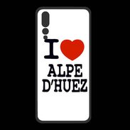 Coque  Huawei P20 Pro PREMIUM I love Alpes d'Huez