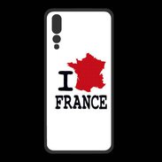 Coque  Huawei P20 Pro PREMIUM I love France 4
