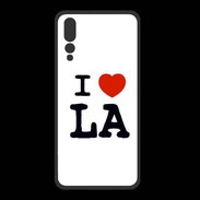 Coque  Huawei P20 Pro PREMIUM I love L.A