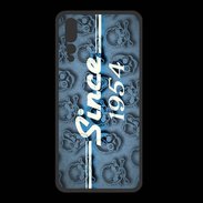 Coque  Huawei P20 Pro PREMIUM Since crane bleu 1954