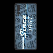 Coque  Huawei P20 Pro PREMIUM Since crane bleu 1957