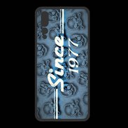Coque  Huawei P20 Pro PREMIUM Since crane bleu 1977