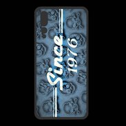 Coque  Huawei P20 Pro PREMIUM Since crane bleu 1976