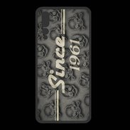 Coque  Huawei P20 Pro PREMIUM Since crane gris 1961
