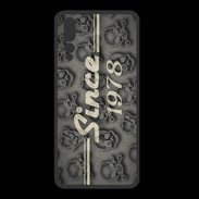 Coque  Huawei P20 Pro PREMIUM Since crane gris 1978