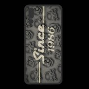 Coque  Huawei P20 Pro PREMIUM Since crane gris 1986