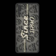 Coque  Huawei P20 Pro PREMIUM Since crane gris 1990