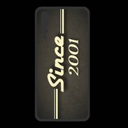 Coque  Huawei P20 Pro PREMIUM Since crane gri 2001