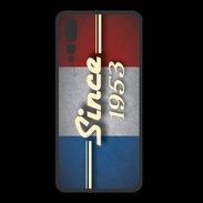 Coque  Huawei P20 Pro PREMIUM France since 1953