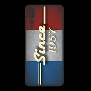 Coque  Huawei P20 Pro PREMIUM France since 1957