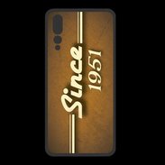 Coque  Huawei P20 Pro PREMIUM Orange since 1951