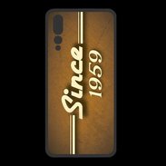 Coque  Huawei P20 Pro PREMIUM Orange since 1959