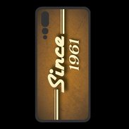 Coque  Huawei P20 Pro PREMIUM Orange since 1961