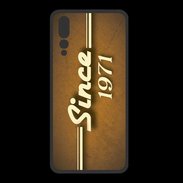 Coque  Huawei P20 Pro PREMIUM Orange since 1971