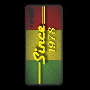 Coque  Huawei P20 Pro PREMIUM Rasta since 1978