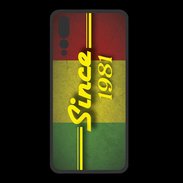 Coque  Huawei P20 Pro PREMIUM Rasta since 1981