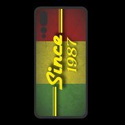 Coque  Huawei P20 Pro PREMIUM Rasta since 1987