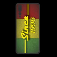 Coque  Huawei P20 Pro PREMIUM Rasta since 1996