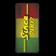 Coque  Huawei P20 Pro PREMIUM Rasta since 2002