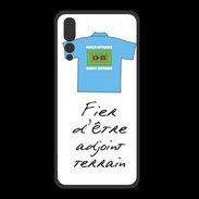 Coque  Huawei P20 Pro PREMIUM Bonus offensif-Défensif Adjoint terrain Blanc 2