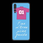 Coque  Huawei P20 Pro PREMIUM Pilier gauche Bonus offensif-défensif Bleu