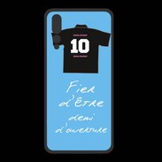Coque  Huawei P20 Pro PREMIUM Demi d'ouverture Bonus offensif-défensif Bleu 2