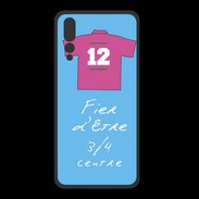 Coque  Huawei P20 Pro PREMIUM 3/4 centre G Bonus offensif-défensif Bleu