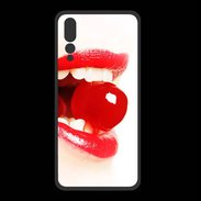 Coque  Huawei P20 Pro PREMIUM Bouche sexy PR10