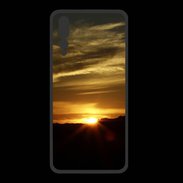 Coque  Huawei P20 Pro PREMIUM Coucher de soleil PR