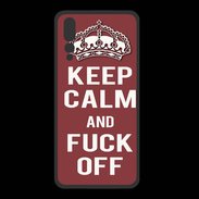 Coque  Huawei P20 Pro PREMIUM Keep Calm Fuck Off Brique
