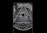 Coque  Huawei P20 Pro PREMIUM All Seeing Eye Vector