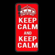Coque  Huawei P20 Pro PREMIUM Keep Calm Rouge
